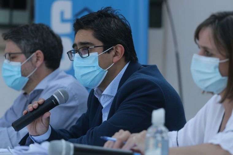 Diego Cardozo, ministro de Salud de Córdoba.