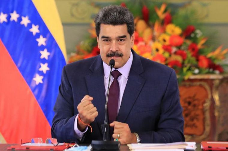 FOTO: Nicolás Maduro, presidente de Venezuela. (Foto: archivo)