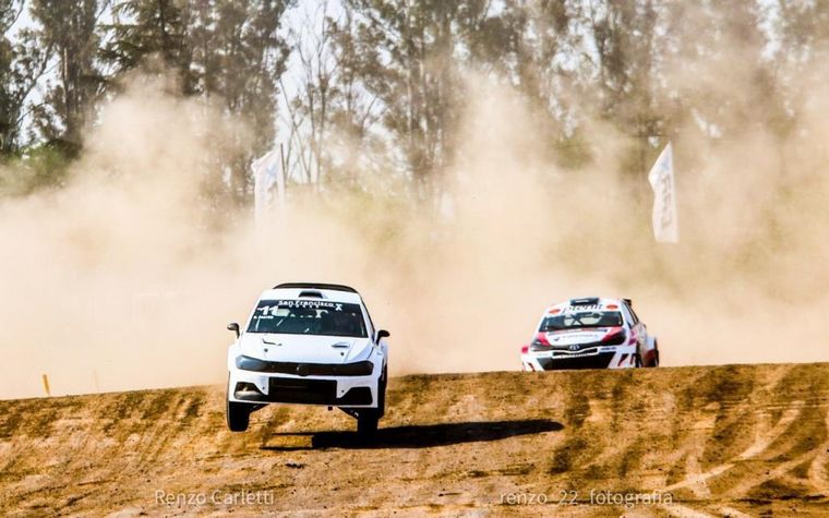 FOTO: El Campeonato Argentino de Rallycross vuelve en Córdoba