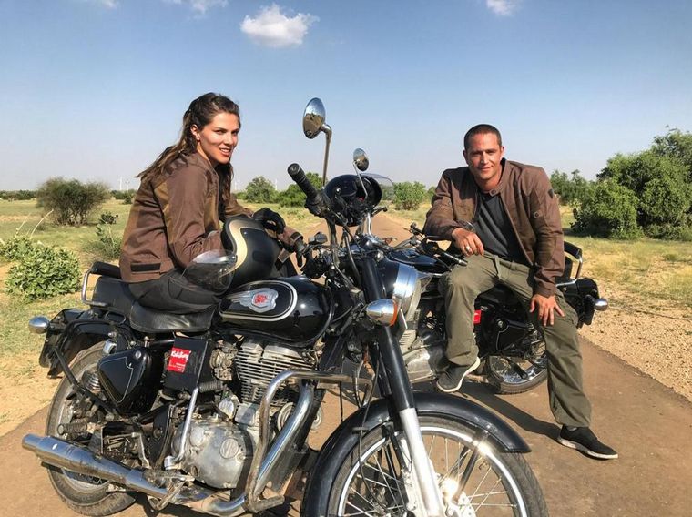 Michel Brown protagoniza el documental junto a su esposa Margarita Muñoz