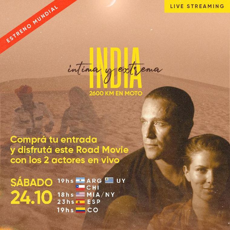 Michel Brown protagoniza el documental junto a su esposa Margarita Muñoz