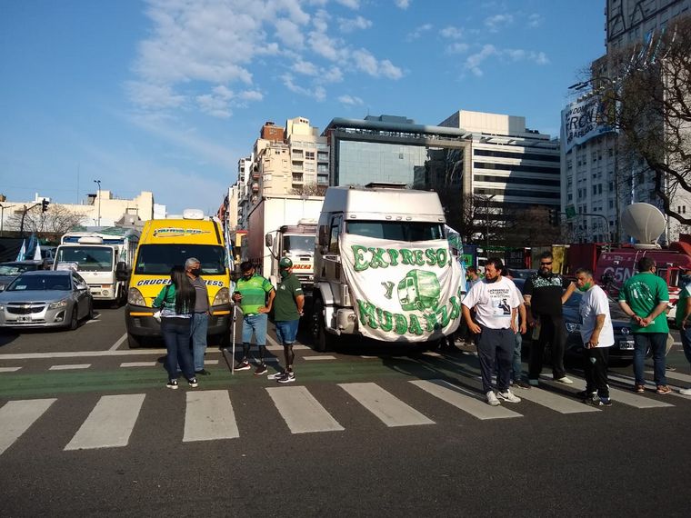 FOTO: Camioneros realizará una caravana por el Día de la Lealtad Peronista.