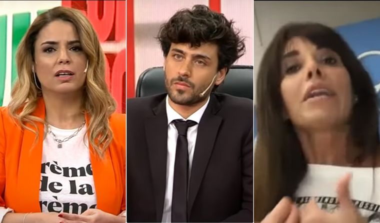 Fidalgo dejó hablando solos a Marina Calabró y Lizardo Ponce