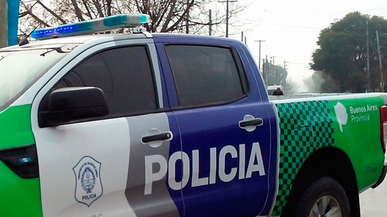El delincuente murió producto de cuatro disparos.