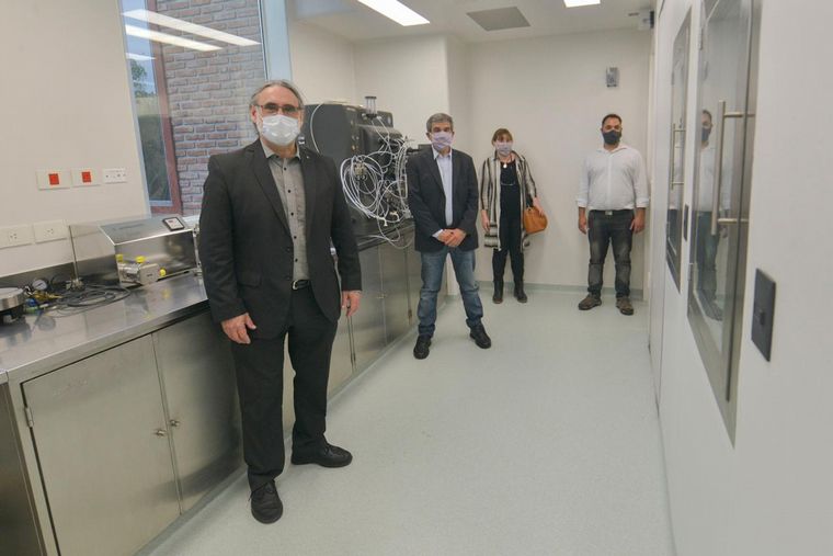 El desarrollo científico fue presentado este sábado.