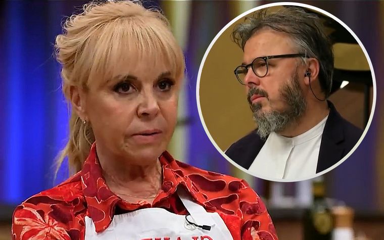 La historia de Claudia Villafañe que hizo llorar a Donato de Santis