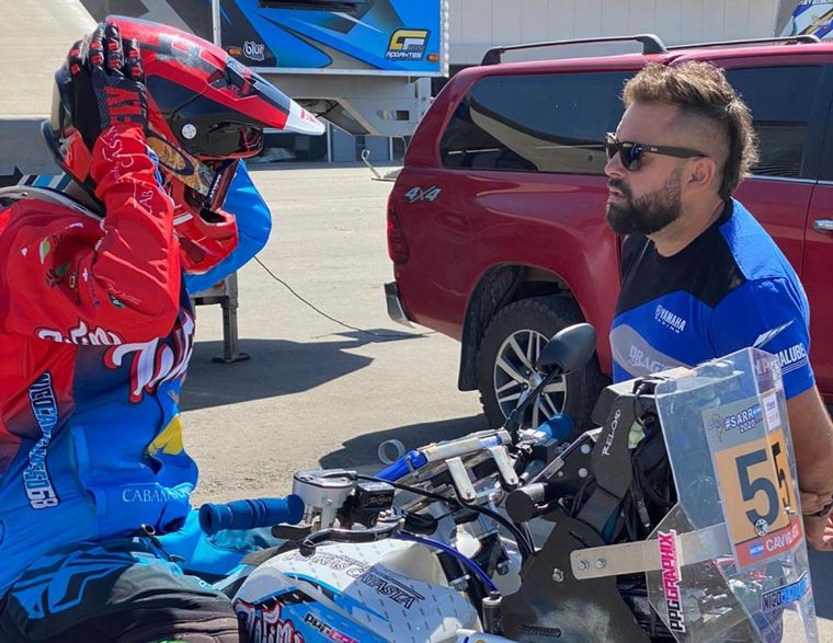 Con su mecánico, 'NicPro', intentarán repetir la hazaña del Perú