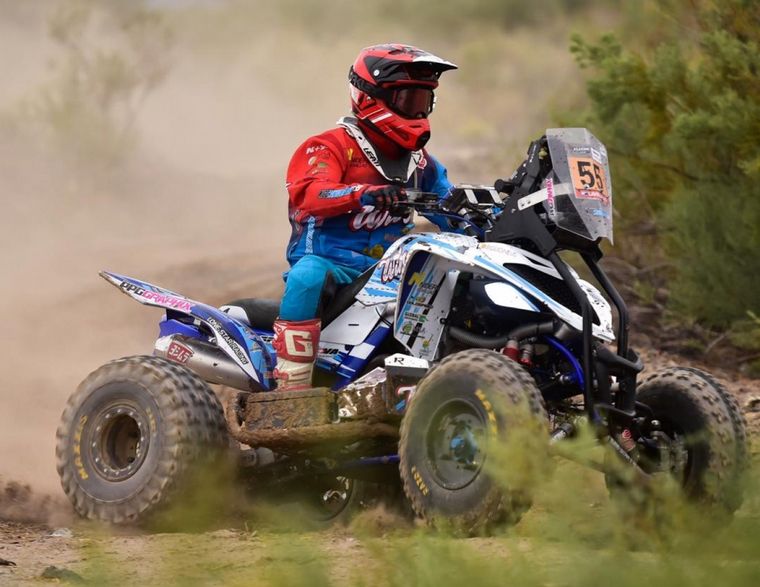 El cordobés se entrena todos los días pensando en el Dakar Arabia Saudita