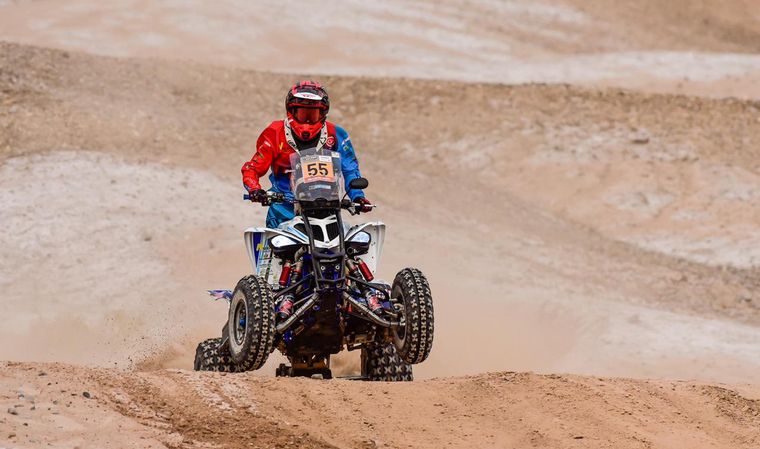 El de Gral. Cabrera se mueve con soltura en los desiertos