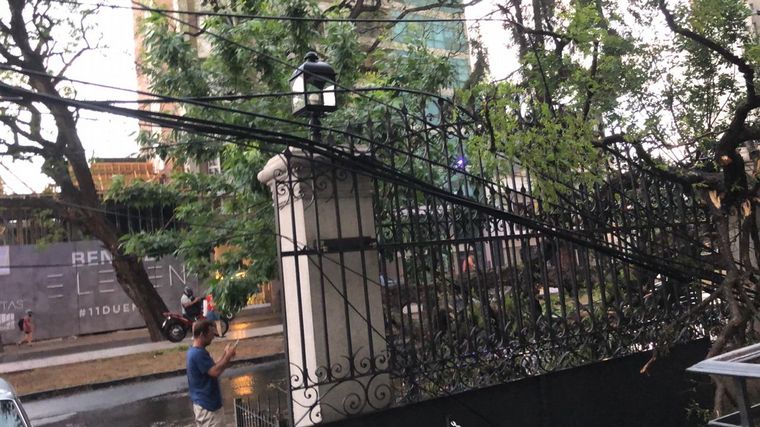 Temporal en Santa Fe