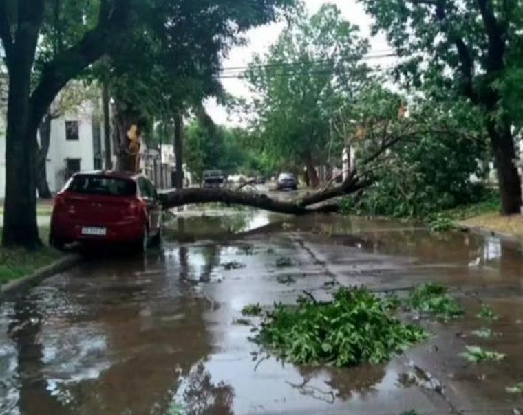 Temporal en Santa Fe