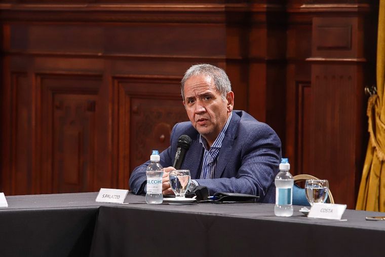 La presentación de ESIGen fue este martes.