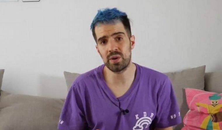 El youtuber Martín Cirio, acusado de apología a la pedofilia