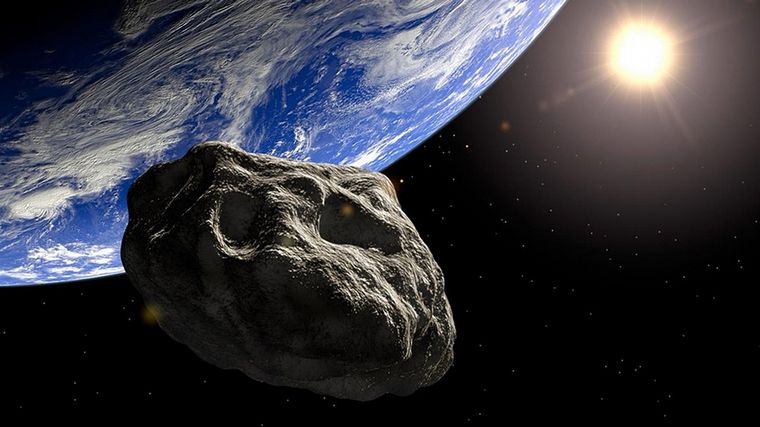 Asteroide cercano a la Tierra