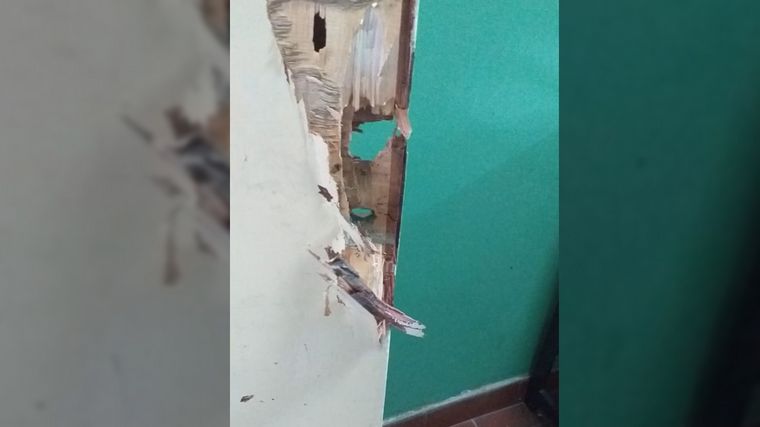 FOTO: En cuarentena, vandalizaron 50 escuelas en el Gran Mendoza