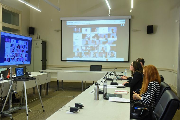 El Gobierno presentó el informe educativo.