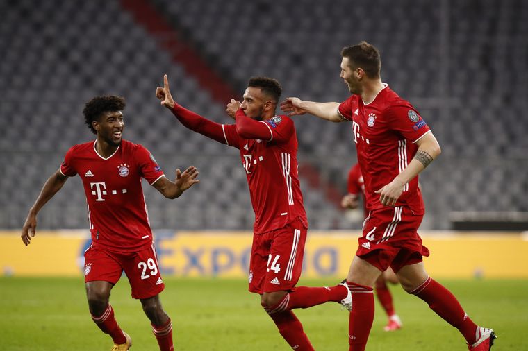 El Bayern Múnich aplastó al Atlético Madrid del