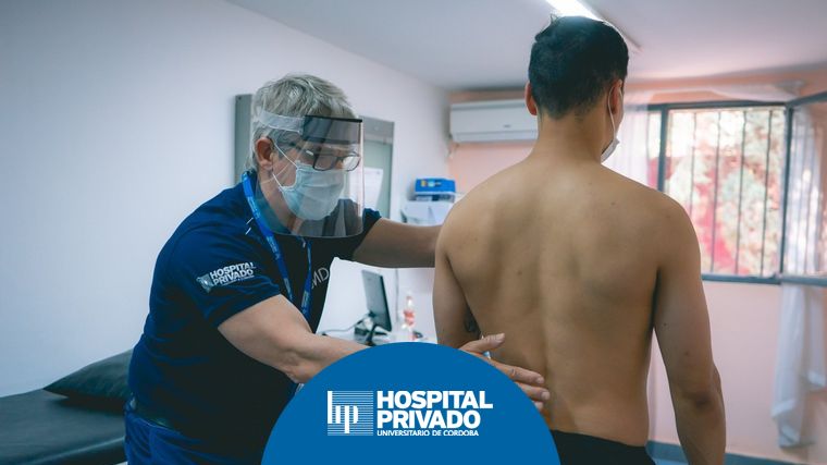 Lumbalgia, el dolor de espalda más frecuente