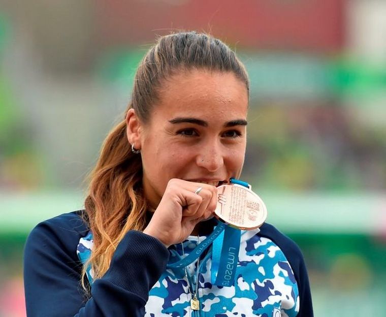 FOTO: Pese a los obstáculos, Belén Casetta no renuncia a su sueño olímpico.