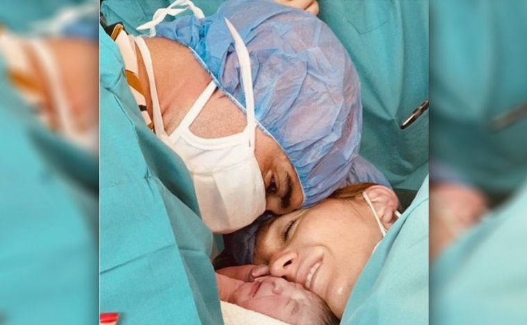 Agustín Pintos Calabrese fue presentado en redes sociales.