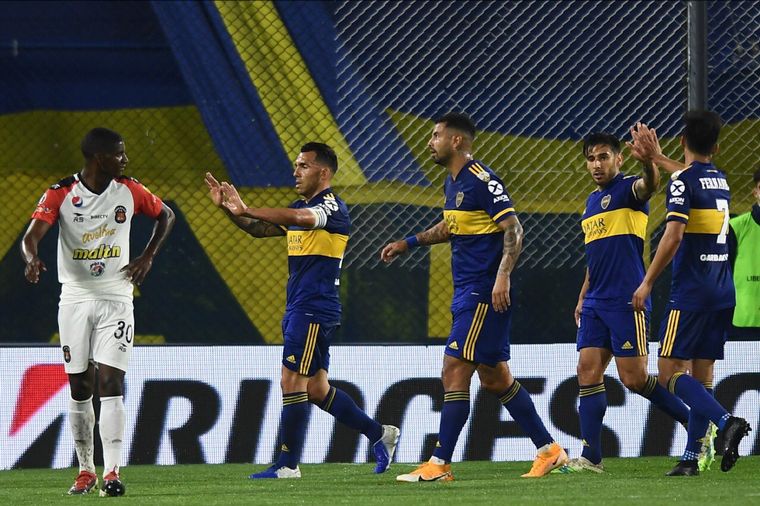 El equipo de Tiempo de Juego analizó el rendimiento de Boca y de Caracas.