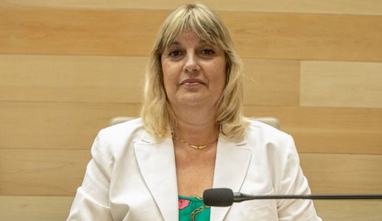 Patricia de Ferrari, legisladora de Juntos por el Cambio.