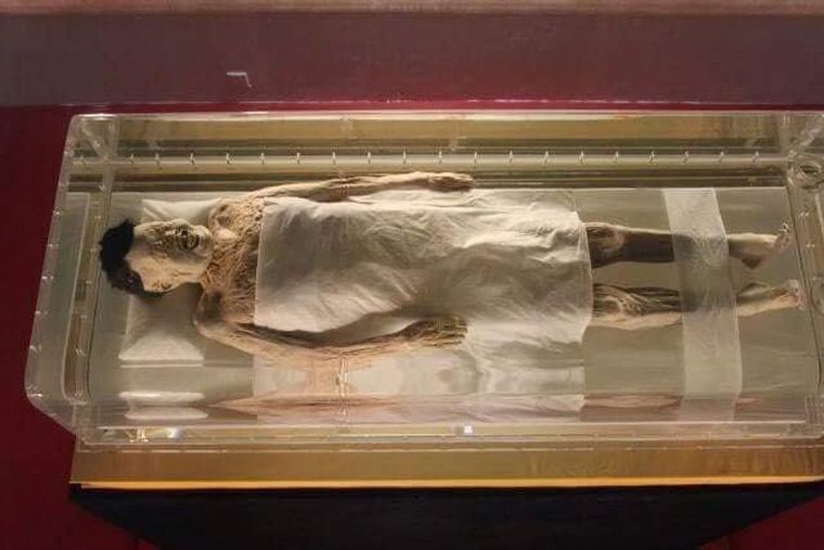 La momia china de unos 2.000 años conserva sangre en sus venas y flexibilidad