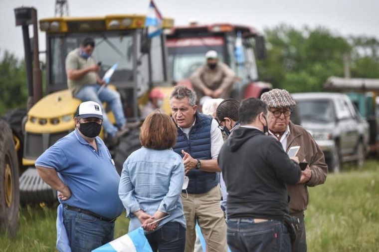 Etchevehere acusó a sus hermanos de restringirle su libertad.
