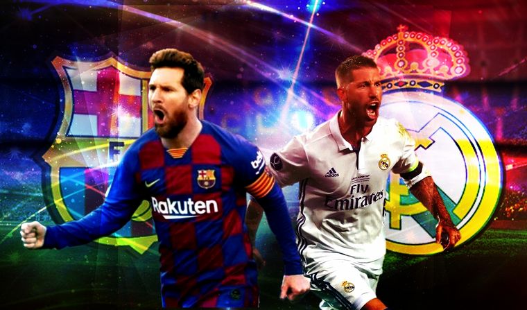 Barcelona vs Real Madrid
