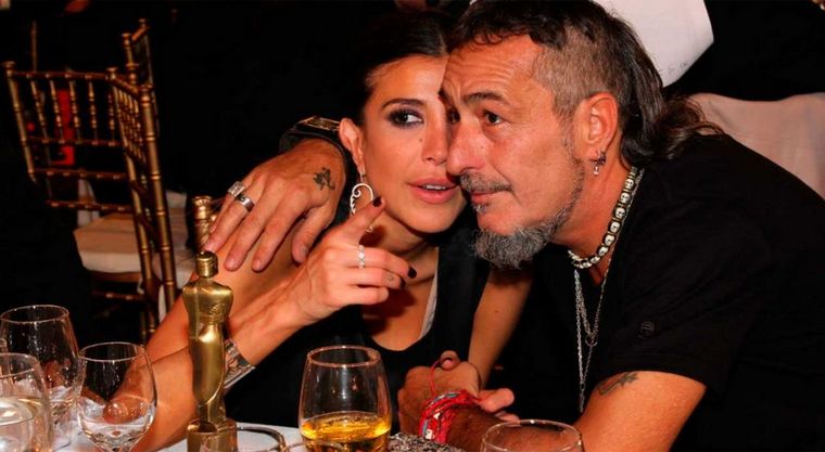 El Mono de Kapanga y Andrea Rincón