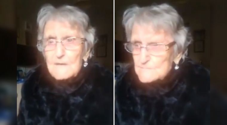 Una abuela de 104 años suplica que la dejen ver a su familia