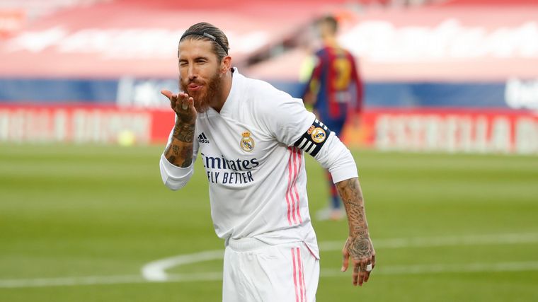 Real Madrid venció a Barcelona en el clásico español