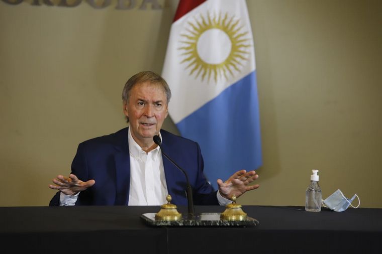 Schiaretti anuncio sobre nuevas aperturas.