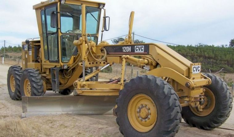Una máquina vial arrolló una niña de un año y ocho meses en Ezeiza (Foto ilustrativa)