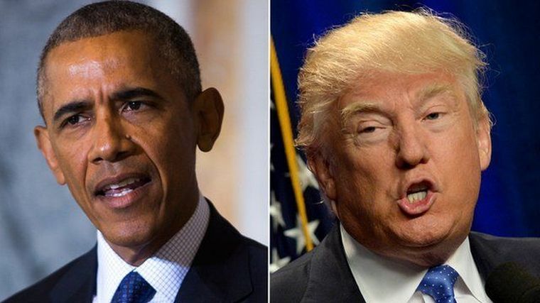 Obama críticó a Trump por su gestión de la pandemia.