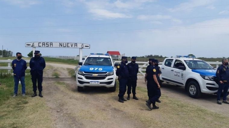 Caso Etchevehere: toma en Casa Nueva