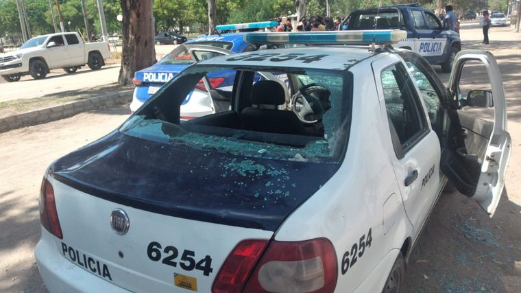 FOTO: Conmoción en Paso Viejo: murió un menor tras confusa gresca entre jóvenes y policías