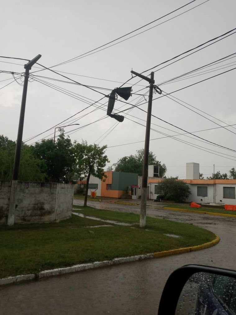 Temporal en Cintra, Córdoba