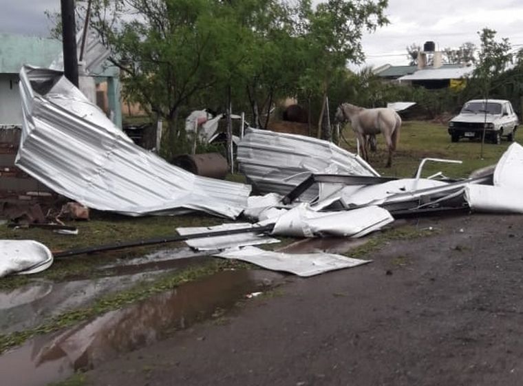 Temporal en Cintra, Córdoba