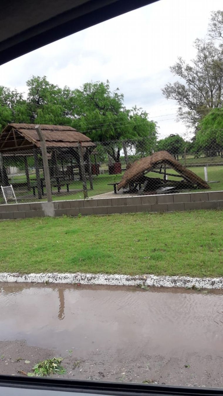 Temporal en Cintra, Córdoba