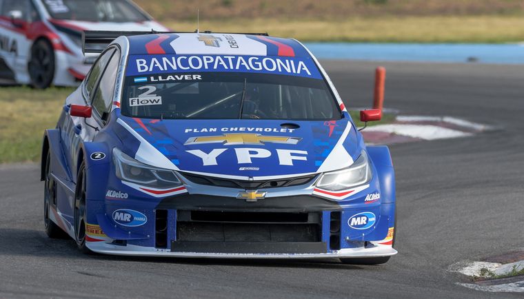 Llaver le dió la victoria 50ª en la categoría a Chevrolet hoy.