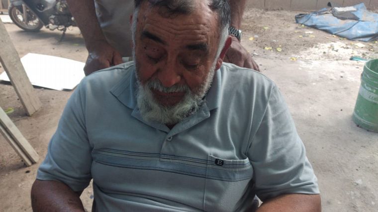 Esteban, abuelo de Joaquín Paredes.