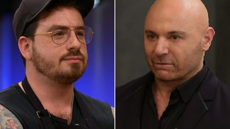 Germán Martitegui y Fede Bal