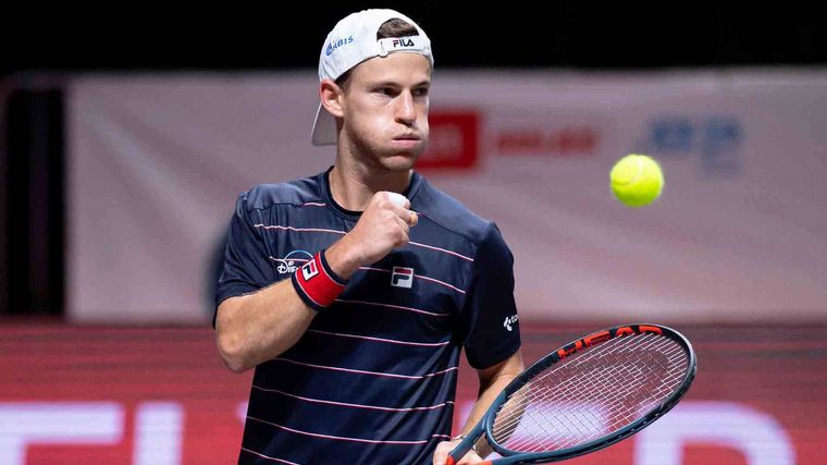 Schwartzman ganó un total de 586 mil euros aproximadamente