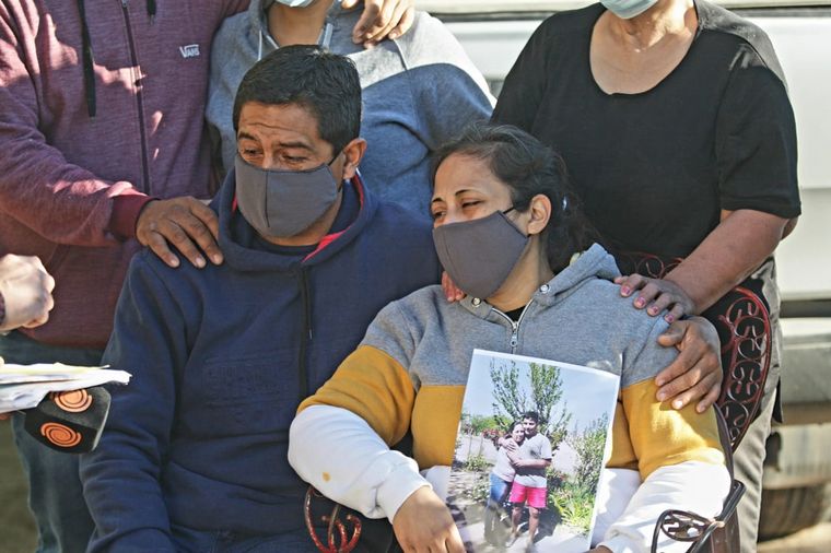 Conmoción en Paso Viejo por el crimen de Joaquín Paredes.