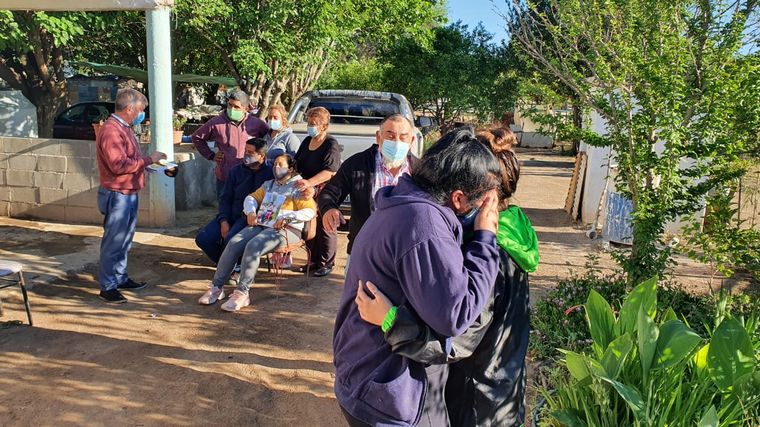 Conmoción en Paso Viejo por el crimen de Joaquín Paredes.