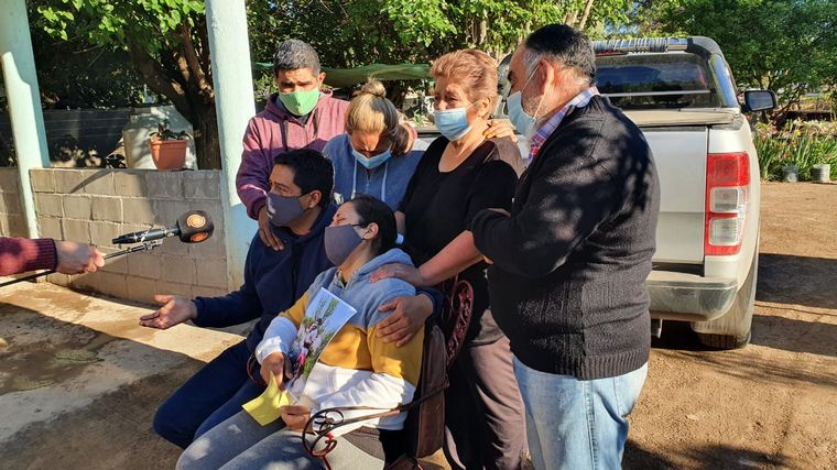 Conmoción en Paso Viejo por el crimen de Joaquín Paredes.