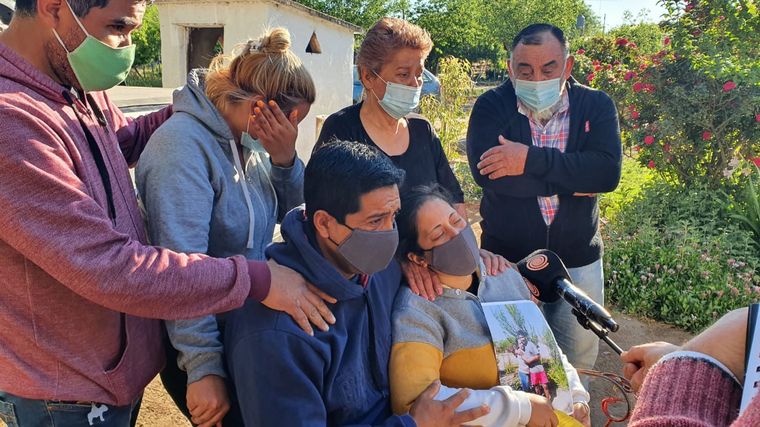 Conmoción en Paso Viejo por el crimen de Joaquín Paredes.