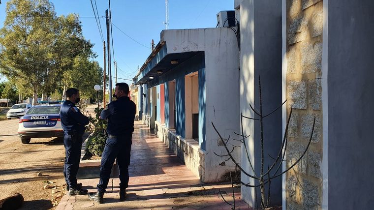 Conmoción en Paso Viejo por el crimen de Joaquín Paredes.