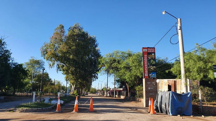 Conmoción en Paso Viejo por el crimen de Joaquín Paredes.